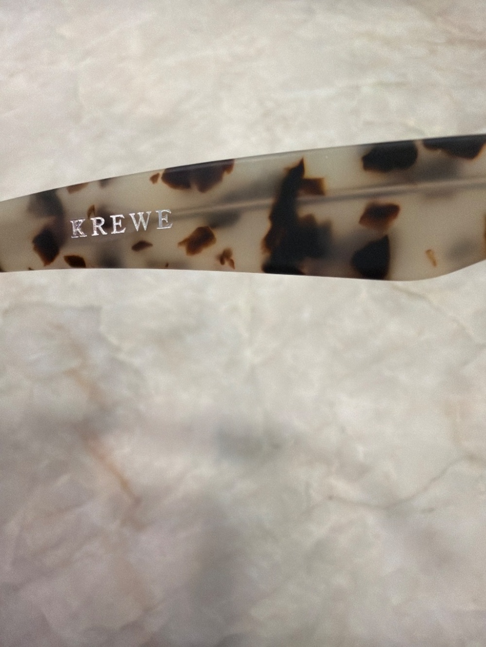 Krewe Charles II Sunglasses in Matte Oyster - Picture 3 of 6